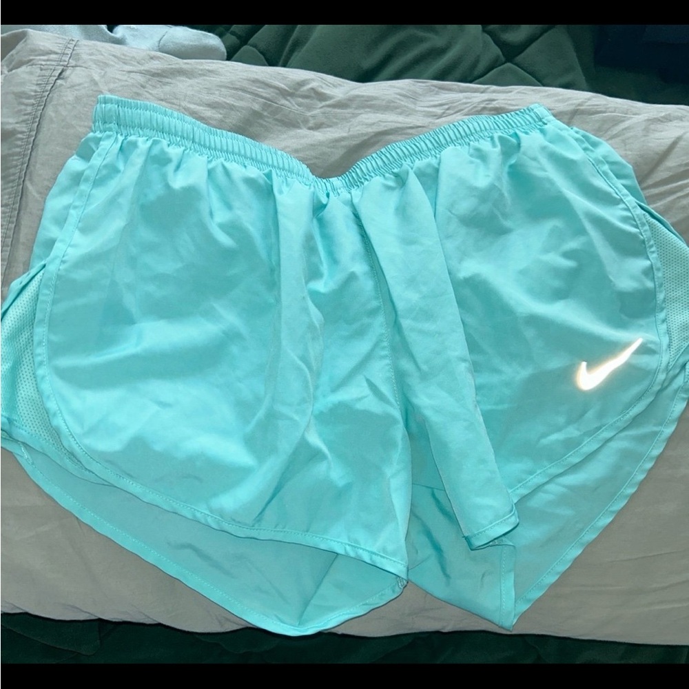 Nike Blue Athletic Shorts Lightweight Performance Fit